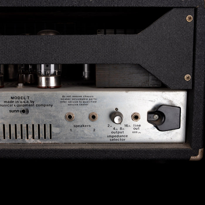 Vintage 1970s SUNN Model T Guitar Amp Head