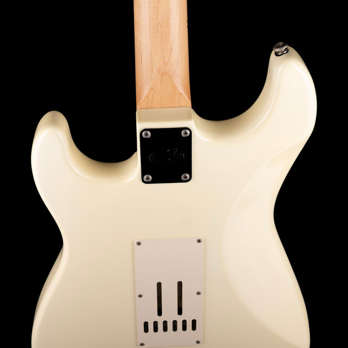 Pre Owned 1997 G&L Legacy Deluxe Blonde Electric Guitar With OHSC