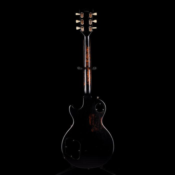 Vintage 1974 Gibson Les Paul Standard JB Blow by Blow Mods Ebony With OHSC