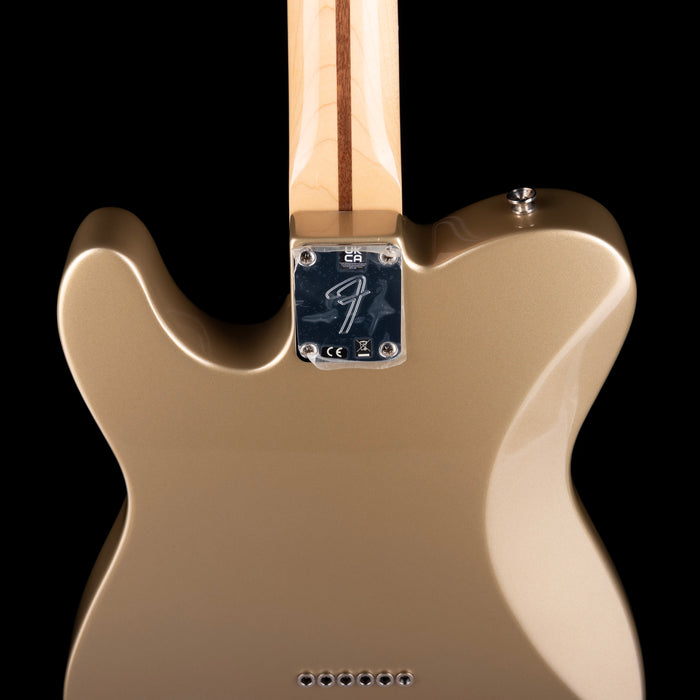 Used 2023 Fender Artist Series Chris Shiflett Telecaster Deluxe Shoreline Gold With OHSC