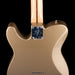 Used 2023 Fender Artist Series Chris Shiflett Telecaster Deluxe Shoreline Gold With OHSC