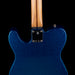 Used Fender Artist Series J Mascis Tele Bottle Rocket Blue Flake With Gig Bag
