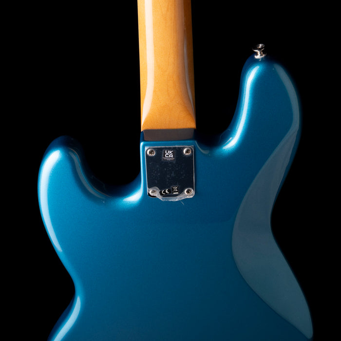 Used 2023 Fender Vintera II 60s Jazz Bass Lake Placid Blue With Gig Bag