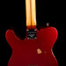 Pre Owned 2024 Fender Custom Shop Limited Edition Red Hot Esquire Thinline Relic Super-faded Candy Apple Red With OHSC