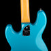 Used Fender American Professional II Jazz Bass Miami Blue With OHSC
