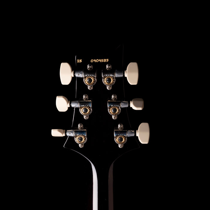 PRS Core Studio Black Gold Wraparound Burst with Case