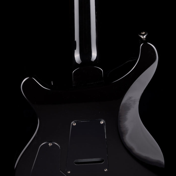 PRS S2 Custom 24 Faded Gray Black Purple Burst with Gig Bag