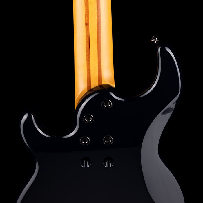 Yamaha BBP35 5-String Bass Midnight Blue with Case - Made in Japan