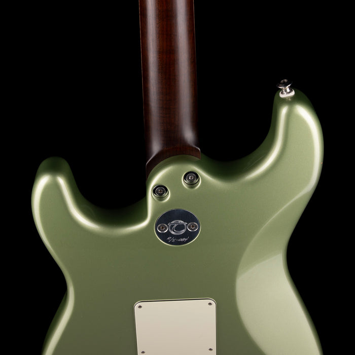 Pre Owned Thorn Guitars SoCal R/S Lime Gold With OHSC