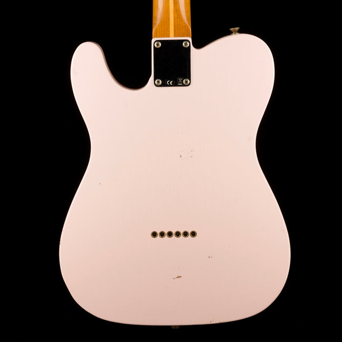Fender Custom Shop 1958 Telecaster Journeyman Relic Faded Shell Pink
