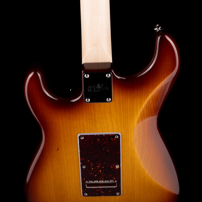 G&L  Fullerton Deluxe Comanche Old School Tobacco With Gig Bag