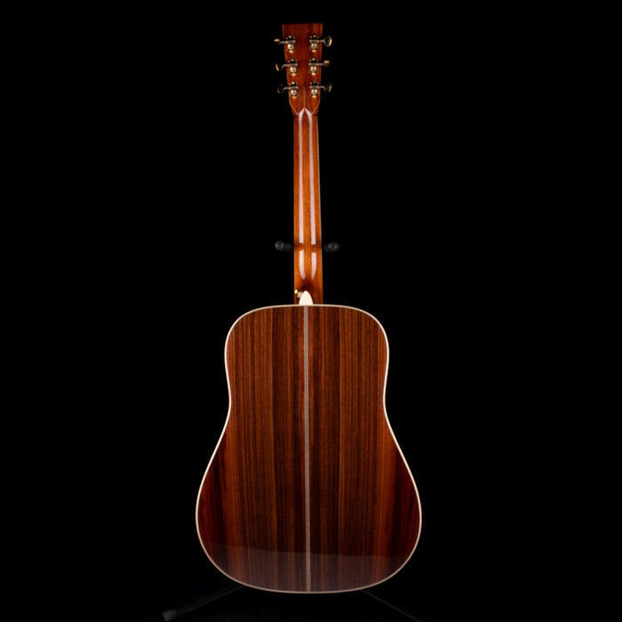 Pre Owned 2025 Martin D-42 Modern Deluxe Acoustic Electric Guitar Natural With OHSC