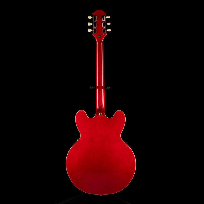 Pre Owned Epiphone "Inspired by Gibson” ES-335 Cherry Red With Gig Bag
