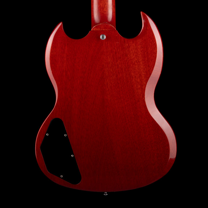Used 2019 Gibson SG Standard '61 Stop Bar Vintage Cherry With OHSC - Serial # 132390134