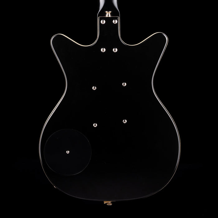 Used 2011 Danelectro DC-59 Matte Black With HSC