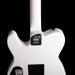 Pre Owned Fender Jack White Triplesonic Acoustasonic Telecaster Satin Arctic White with Black Top With OHSC