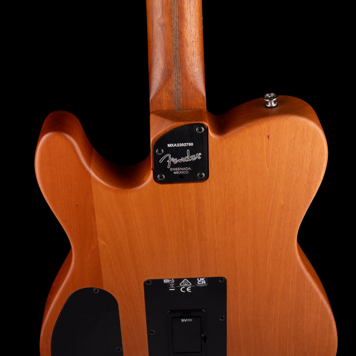 Used 2022 Fender Acoustasonic Player Telecaster Sunburst With Original Soft Case