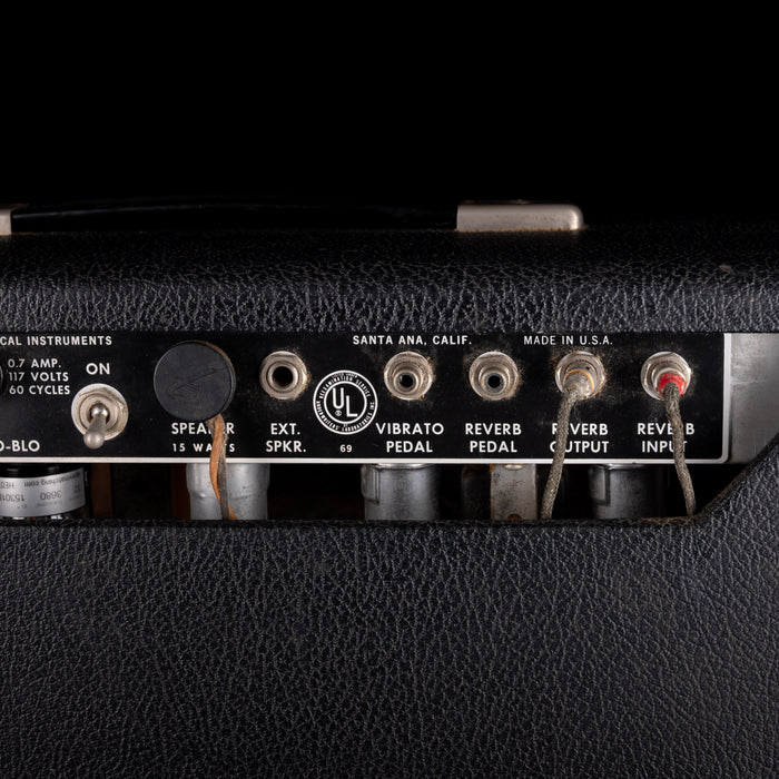 Vintage 1967 Fender Princeton Reverb Guitar Amp Combo