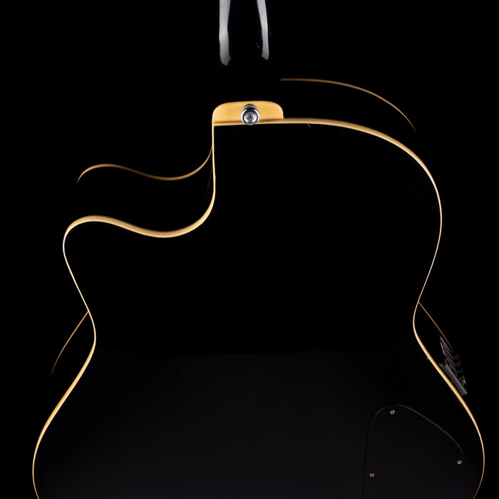 Pre Owned 1990's Alvarez Yairi YD-88 Acoustic Electric Black Gloss With HSC