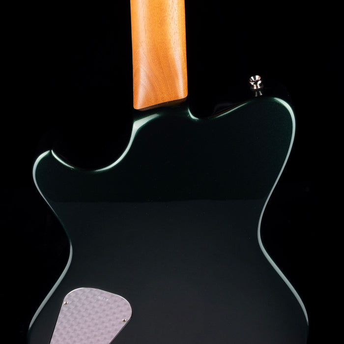 Powers Electric A Type Hardtail British Racing Green with Softshell Case