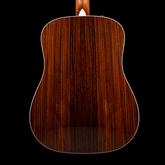 Pre-Owned 2017 Taylor 210e Acoustic Electric Guitar Sunburst With OHSC