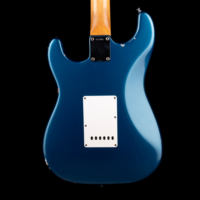 Vintage 1965 Fender Stratocaster Lake Placid Blue With OHSC