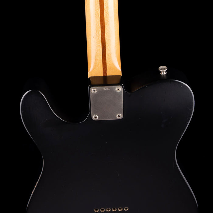 Pre Owned LSL T-Bone One T-Style Black Electric Guitar With Gig Bag