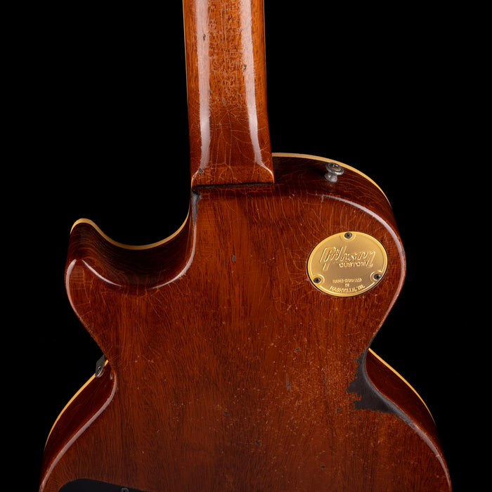 Pre Owned Gibson Custom Shop Limited Edition 1959 Les Paul Standard Murphy Aged Tom's Lemon Burst With OHSC