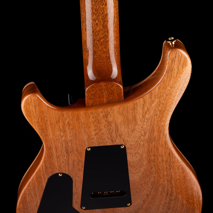 PRS Core Custom 24 Pattern Thin 10 Top Yellow Tiger with Case