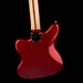 Pre Owned Squier Vintage Modified Jaguar Short Scale Bass Candy Apple Red With Gig Bag