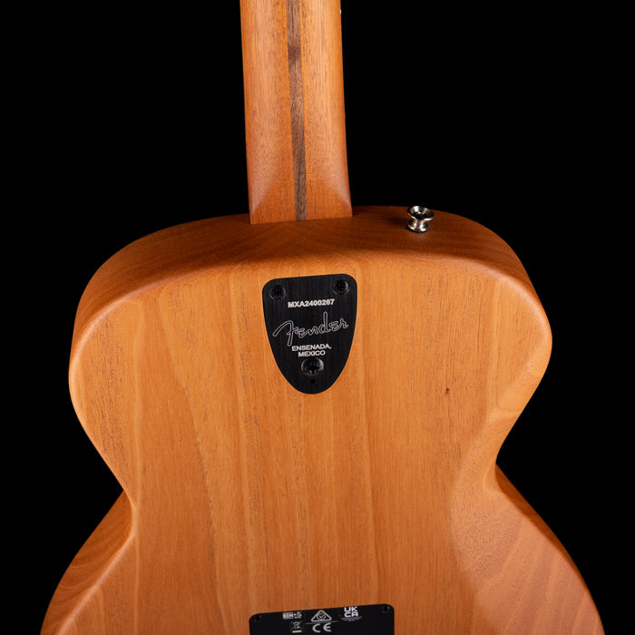 Used 2024 Fender Highway Series Parlor Natural with Gig Bag