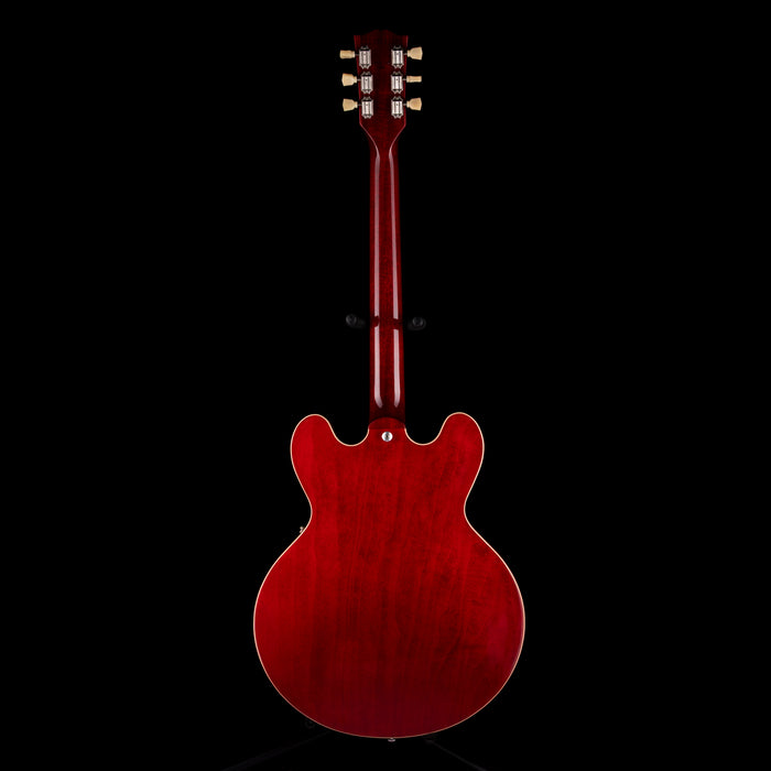 Pre Owned 2021 Gibson ES-335 Cherry With OHSC