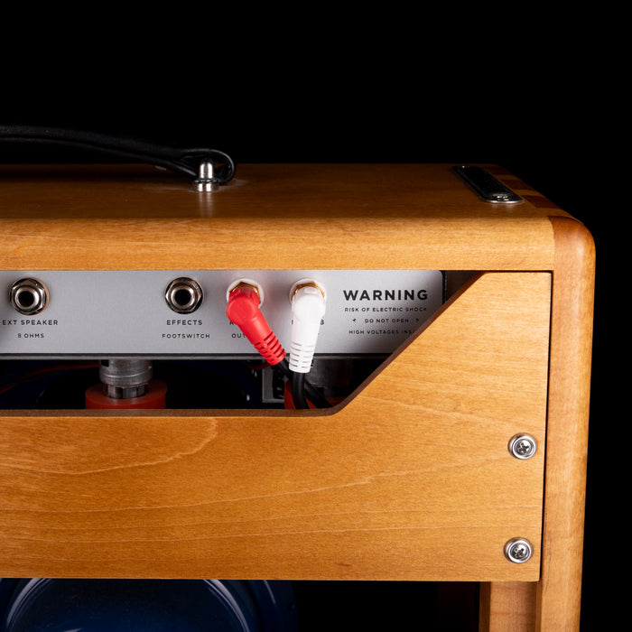 Pre Owned Milkman Sound 5W Half Pint Milk Century Modern Guitar Amp Combo with Footswitch and Cover