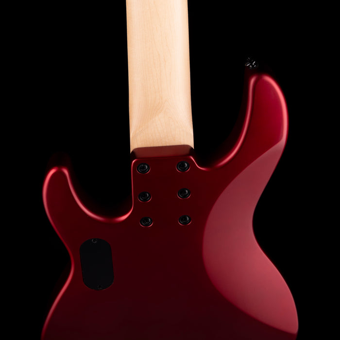 Pre Owned ESP LTD AP-5 5-String Bass in Metallic Red With OHSC