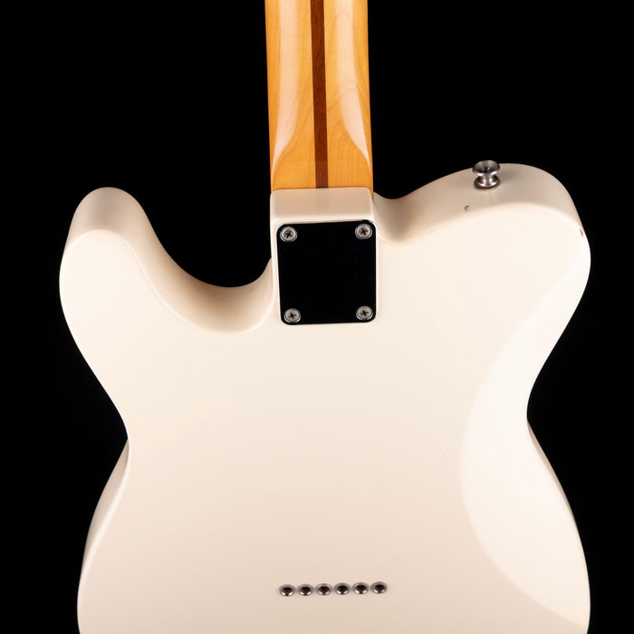 Used Fender Special Run Telecaster Deluxe Modded Arctic White