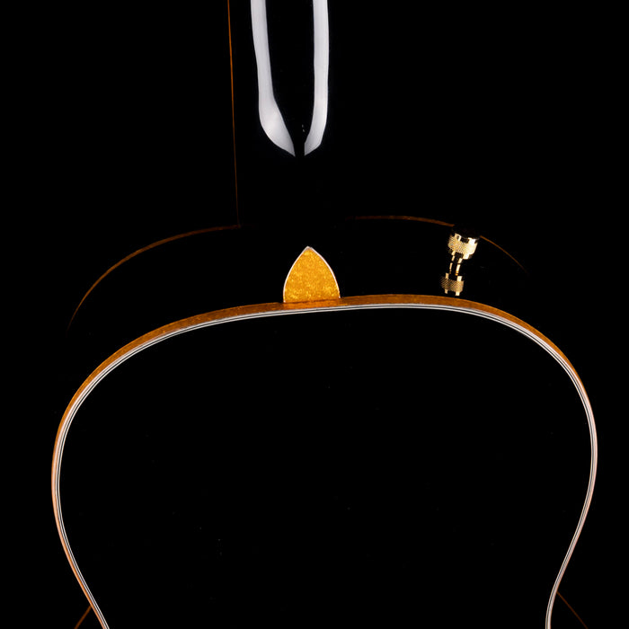 Used Gretsch G5021E Rancher Penguin Parlor Black Acoustic Electric Guitar