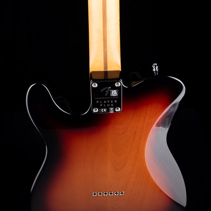 Used 2023 Fender Player Plus Telecaster Three-Color Sunburst