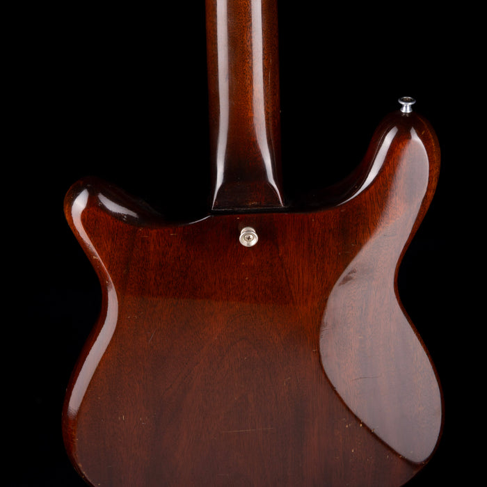 Pre Owned 1965-66 Epiphone Olympic Double Cut Sunburst With OSSC