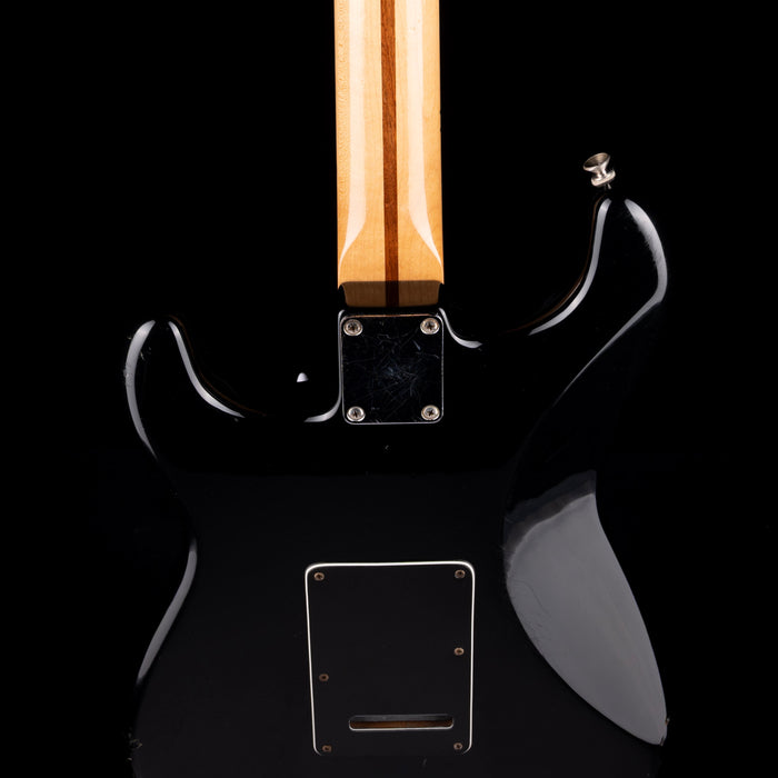 Used 2017 Fender Special Edition Standard Stratocaster Customized Black