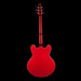 Pre Owned 2021 Heritage Standard H-535 Semi-Hollow Trans Cherry Electric Guitar With OHSC