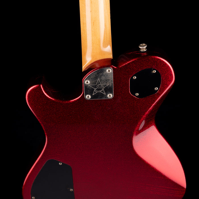 Starr Guitars Hustler Apple Red Sparkle with Gig Bag