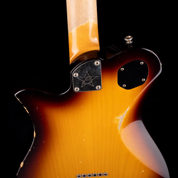 Starr Guitars Tomcat 2-Tone Sunburst with Gig Bag