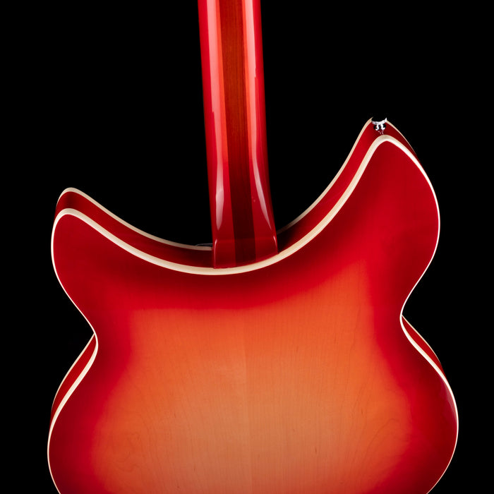 Pre Owned 2018 Rickenbacker 360/12 C63 Fireglo Electric Guitar With OHSC