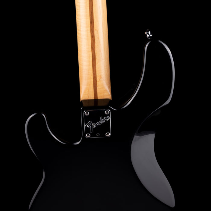 Vintage 1988 Fender Longhorn Precision Bass Black With OHSC