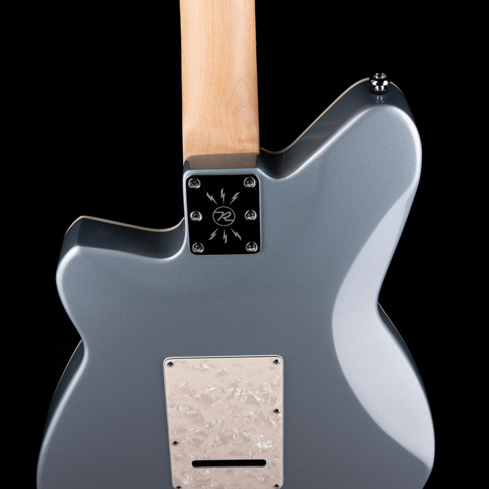 Used Reverend Double Agent W Metallic Silver Freeze with Gig Bag