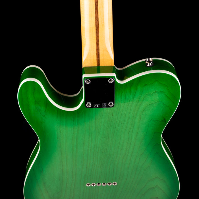Fender Custom Shop 50's Telecaster Custom Flametop NOS Greenburst With OHSC