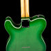 Fender Custom Shop 50's Telecaster Custom Flametop NOS Greenburst With OHSC
