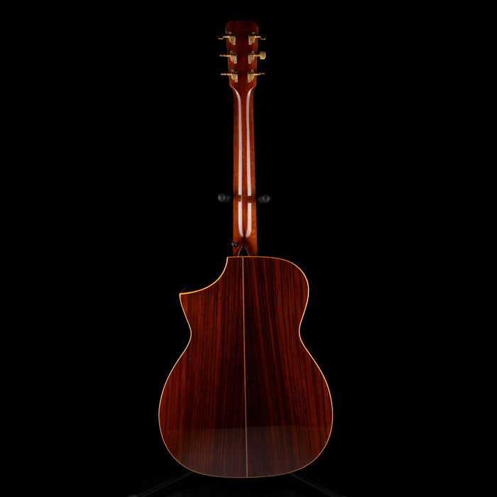 Pre-Owned Santo 1976 Dreadnaught Cutaway Electric Sunburst