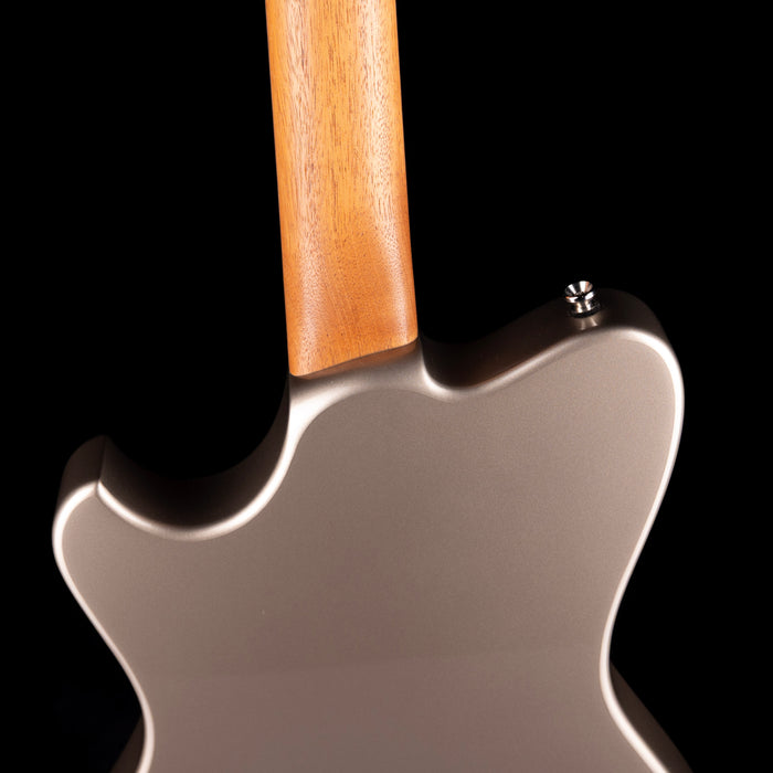 Powers Electric A-Type Platinum Metallic with Soft Case