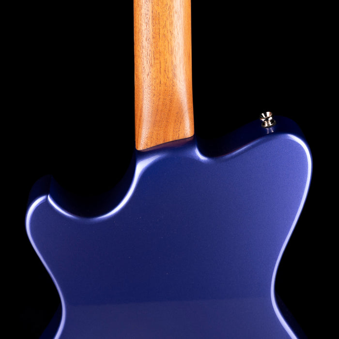 Powers Electric A-Type Viola Purple Metallic with Soft Case